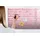 Tulup Magnettafel 120 x 60 cm Pink