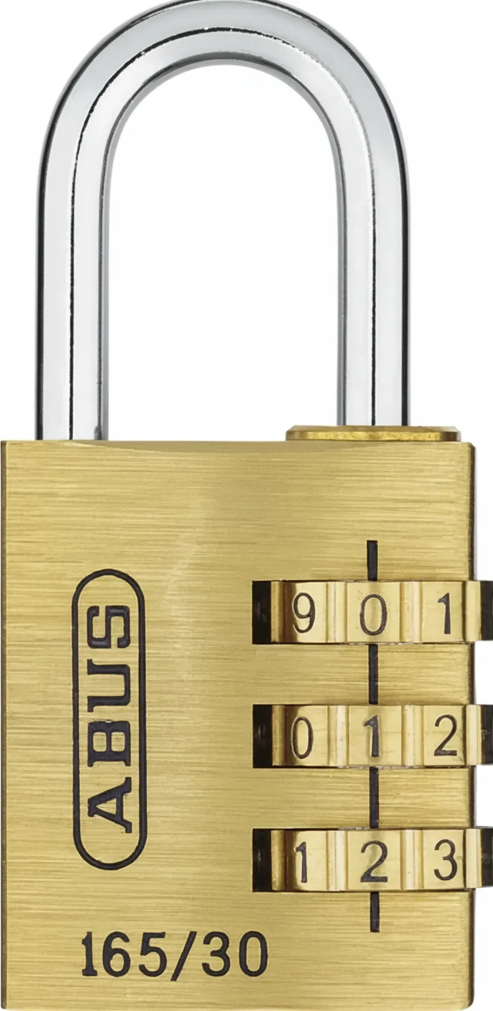 Kramp-16530 - Combination padlock 30mm Abus