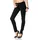 LAURA SCOTT Jerseyhose Milano Rib Schwarz 36