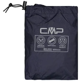 CMP Regenjacke Fix Hood Blau 104