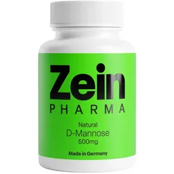 Natural D-Mannose aus Birke 500 mg Kapseln 60 St