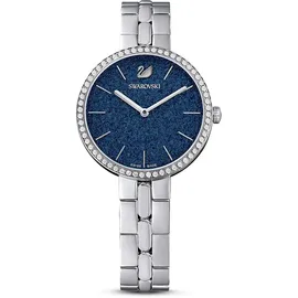 Swarovski Cosmopolitan Metallarmband, Blau, Edelstahl