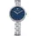 Swarovski Cosmopolitan Metallarmband, Blau, Edelstahl