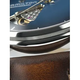 Hamilton Jazzmaster Open Heart Auto Leder 40 mm H32675540