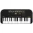 Casio SA-51 Mini-Keyboard mit 32 Mini-Tasten, schwarz