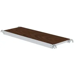 Plattform 1800mm geschlossen, Aluminium-Rahmen 16,5 kg