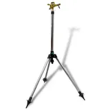 vidaXL Impuls Sprinkler 13,5 l silberfarben