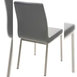 CLP 2er Set Esszimmerstühle Colmar grau