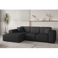 Fun Möbel Ecksofa Designersofa CELES PREMIUM in Stoff Scala