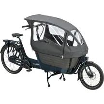neuveden Winora Regenverdeck SC 02 V2.0 Rain tent 2-Wheeler Regenschutz für Lastenrad schwarz - Schwarz