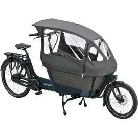 neuveden Winora Regenverdeck SC 02 V2.0 Rain tent 2-Wheeler Regenschutz für Lastenrad schwarz - Schwarz