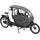 neuveden Winora Regenverdeck SC 02 V2.0 Rain tent 2-Wheeler Regenschutz für Lastenrad schwarz - Schwarz