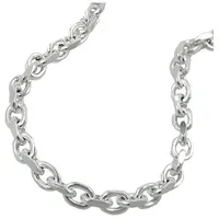 GALLAY Ankerkette 3,5mm diamantiert Silber 925 50cm
