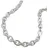 GALLAY Ankerkette 3,5mm diamantiert Silber 925 50cm