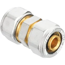 CORNAT Schraub-kupplung Komplett Ø 16 Mm Messing Vernickelt Heizkörperventile - Cornat