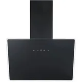 Respekta Schräghaube Lora 60 cm Schwarz EEK: A++