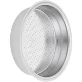 Filterkorb,51Mm Filterkorb,Doppelschicht-Kaffeemaschine,Doppelschicht-Edelstahl-Kaffeefilter Druckfilterkorb Kaffeemaschinenzubehör (Einzelportion)