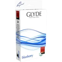 Glyde Premium Ultra Blueberry 10 St.