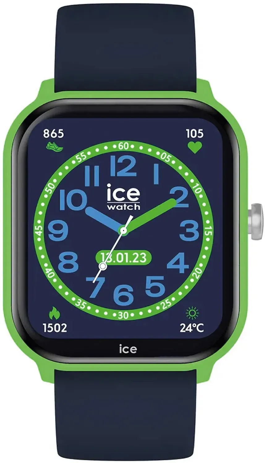 Ice-Watch 022790 Kinder-Smartwatch ICE Smart Two Grün/Blau
