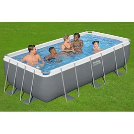 BESTWAY Frame-Pool 404 x 201 x 100 cm inkl. Filterpumpe