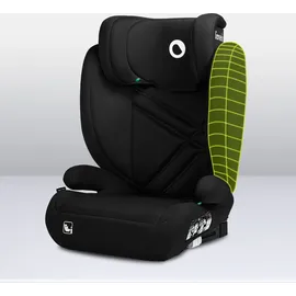 lionelo Hugo i-Size ab 4 - 12 Jahre, ab 15 kg - Schwarz