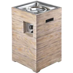 Clifton Gaskamin - Compact Square CLIFTON - B/H/T ca. 42,00x65,00x42,00