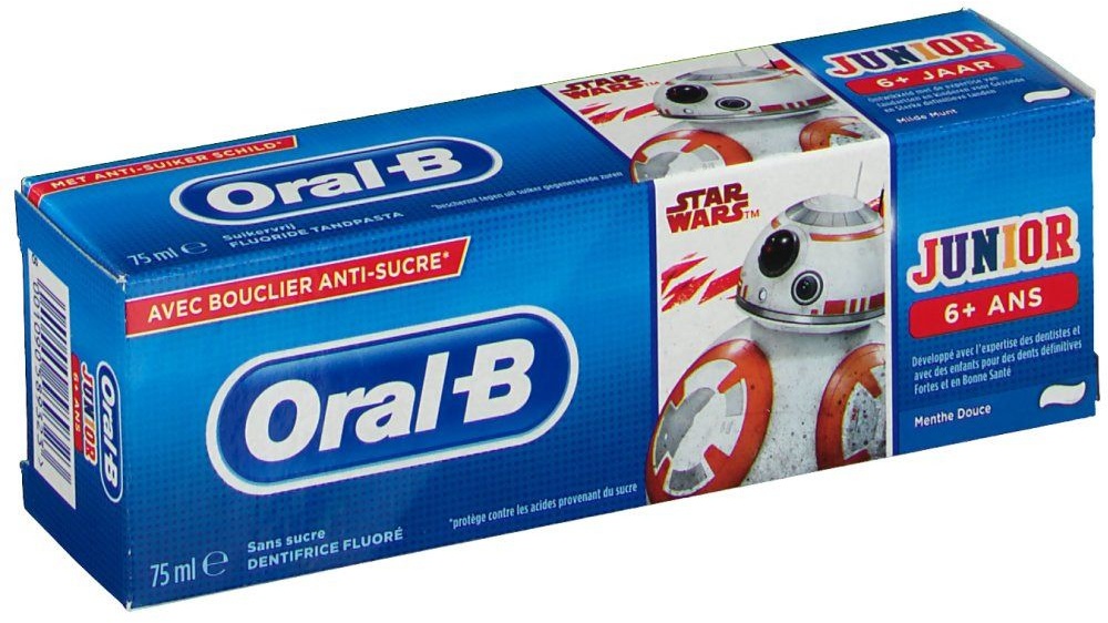 Oral-B Junior Star Wars dentifrice 75 ml dentifrice(s)