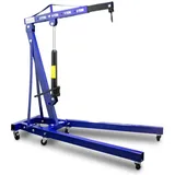 BITUXX Werkstatt Hebekran Klappbar Motorhalter bis 2000 Kg