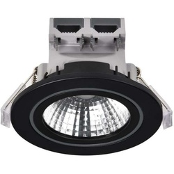 Nordlux - Alec 1-Kit Einbauspots 3-Step Black - cm - 5.8 cm