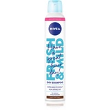 NIVEA Fresh Revive Trockenshampoo für mehr Volumen Dark Tones 200 ml