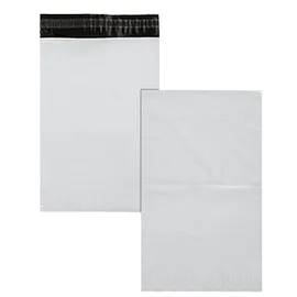 docuCARE® Folienversandtaschen classic light DIN C4 ohne Fenster weiß 100 St.