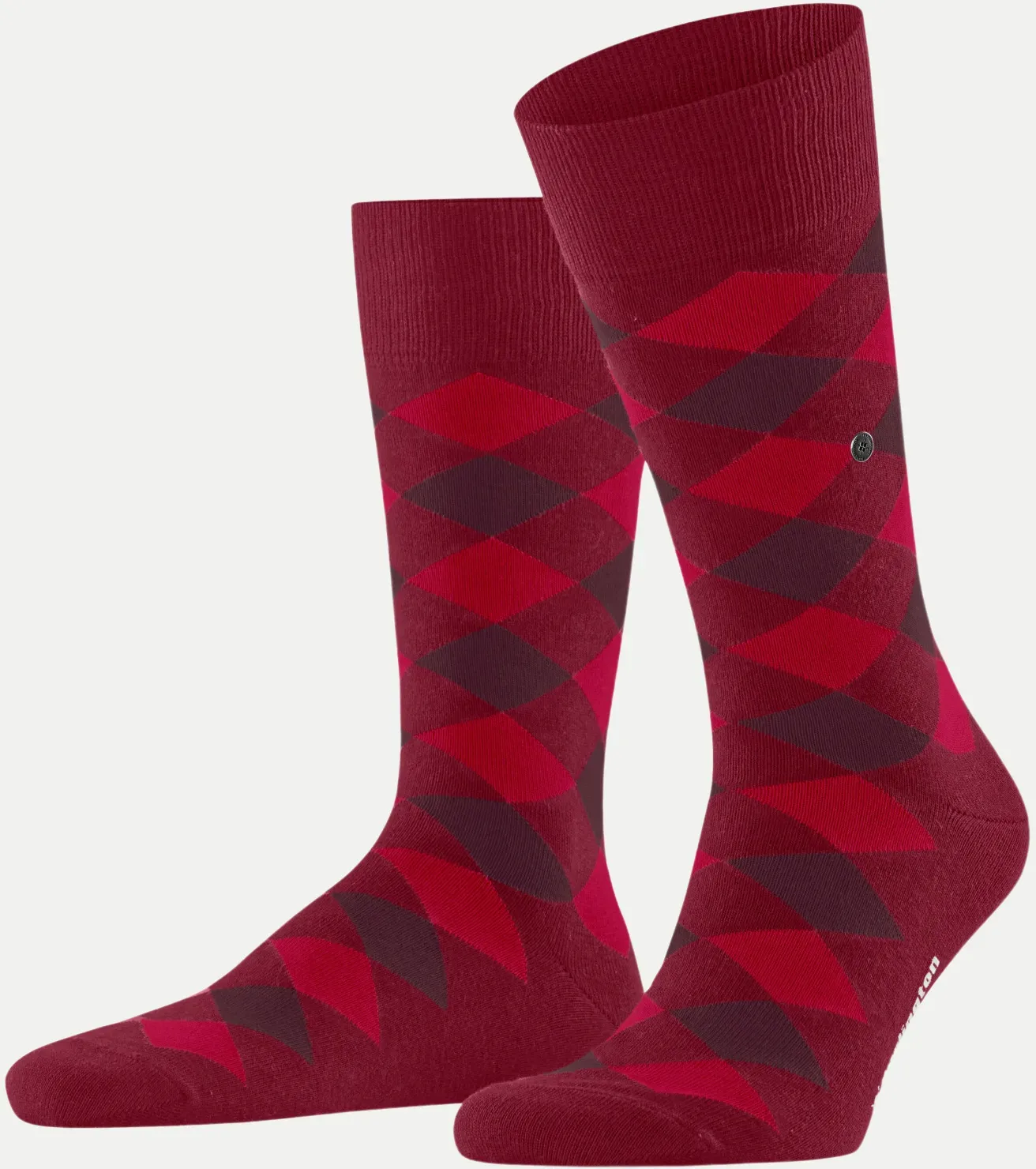 Socken Burlington Danny Rot 40-46
