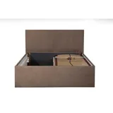 Halmon Schlafkomfort Betten Gent Sahara 200 x 200 cm Beige