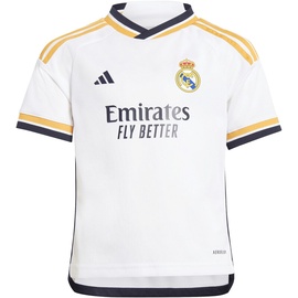 adidas Real Madrid Heim Trikotsatz 2023/24 Kinder 001A - white 110