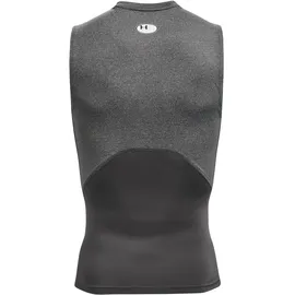 Under Armour HeatGear Armour Kompressions-Tank-Top Herren 090 carbon heather/black XL
