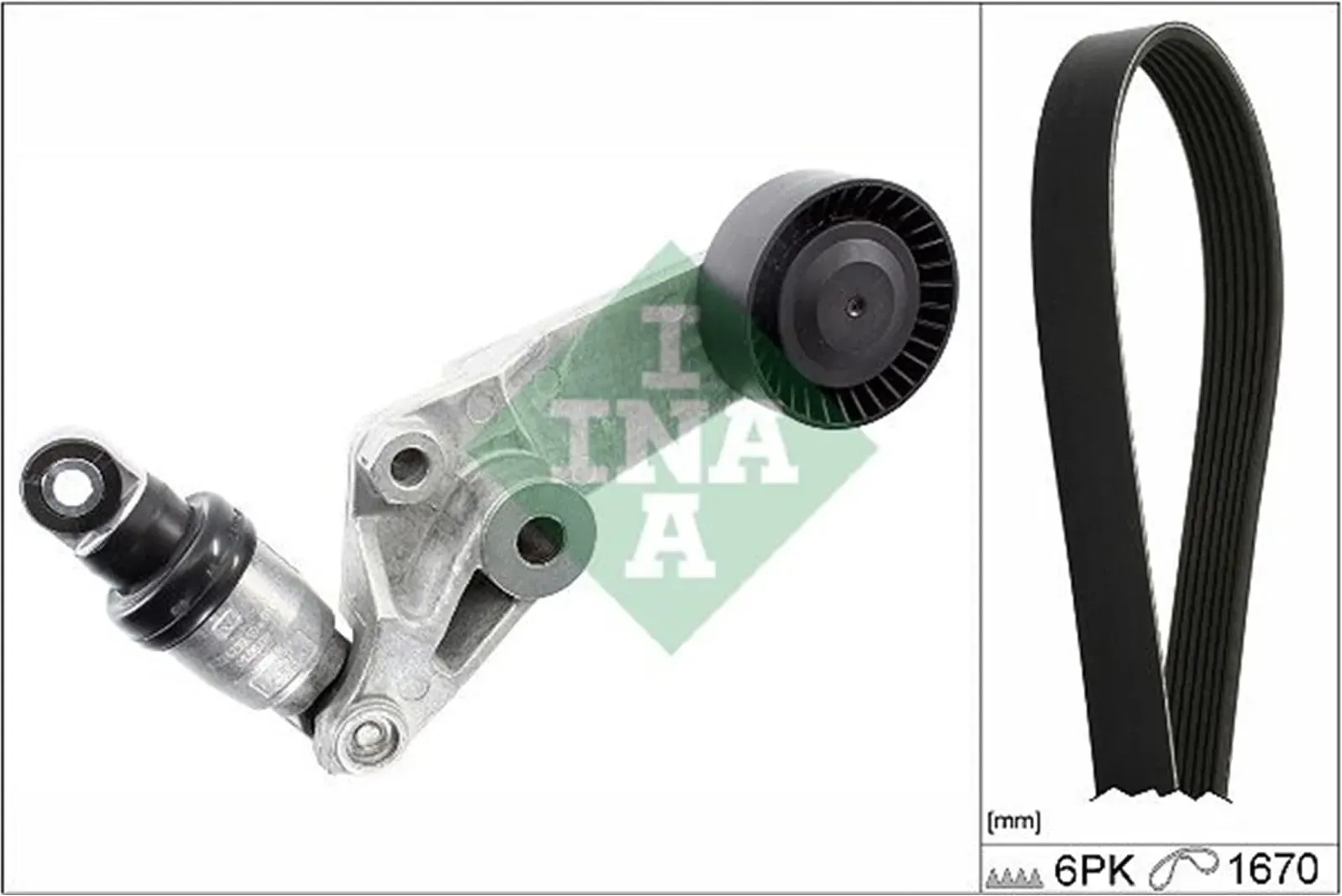 Schaeffler Ina Keilrippenriemen-satz Passend Für Toyota Corolla 529 0474 10: Keilrippenriemensatz Schaeffler Ina: 529047310 Schaeffler Ina: 529047410