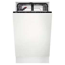 AEG Serie 7000 FSE73427P Einbau-Geschirrspüler (vollintegrierbar, 450 mm breit)