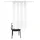 HOMEbasics Vorhang HOME BASICS "BENOGA", wollweiß, B:135cm H:175cm, Polyester, Gardinen, Ösenschal, Uni, Dekostruktur