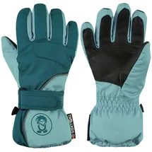 TROLLKIDS Troll Handschuhe - Teal / Aqua - 4.5