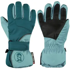 TROLLKIDS Troll Handschuhe - Teal / Aqua - 4.5