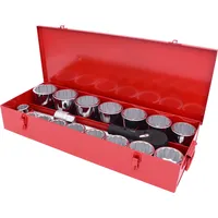 KS Tools 1" Steckschlüssel-Satz, 22-teilig 12-kant