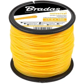 Bradas 100 m Maurerschnur gelb