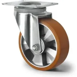 CASCOO Lenkrolle ø 125 mm Serie BAU5 Doppelkugellager E-Serie