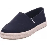 TOMS Rope 2.0 Espadrilles - Black - EU 36
