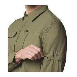 Columbia Skien Valley Long Sleeve Shirt Grün M