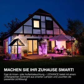 LEDVANCE LED-Lampe 4058075485372 9W E27 warmweiß 1 St.