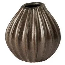 Broste Copenhagen Wide Vase S Antique Brown