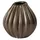 Broste Copenhagen Wide Vase S Antique Brown