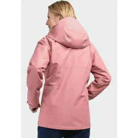 Schöffel Damen Doppeljacke 3in1 Jacket Style Okere viola, 42/