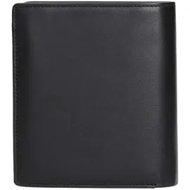 Esquire Geldbörse Herren Leder schwarz